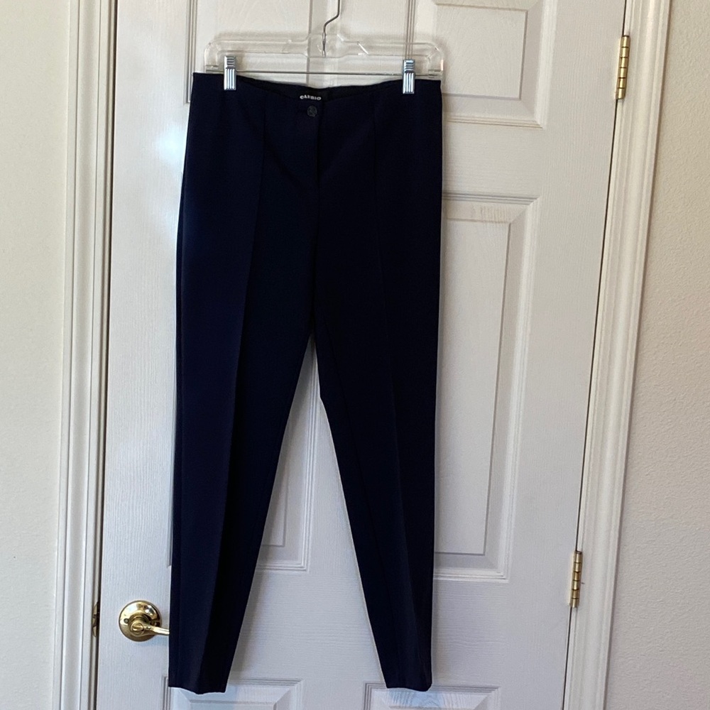 GREATLY REDUCED!  Cambio Women’s Black Slim Fit Pants NWOT